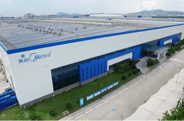 UPIPE hợp tác với Midea