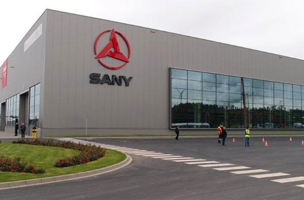 UPIPE hợp tác với SANY