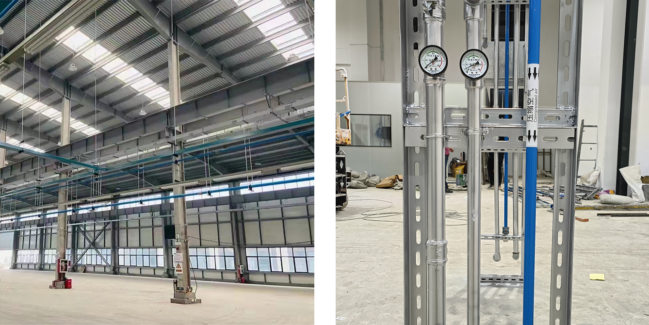 UPIPE hợp tác với SANY