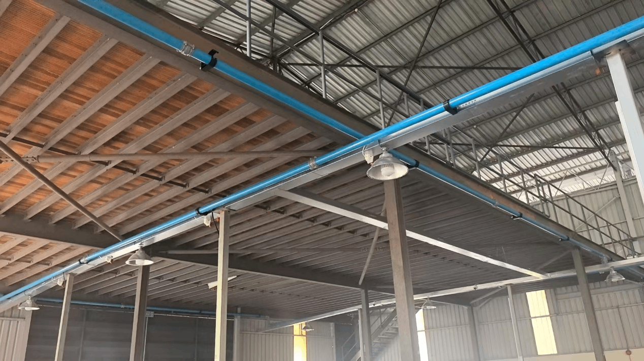 UPIPE cung cấp đường ống khí nén hợp kim nhôm cho các nhà máy tại Malaysia