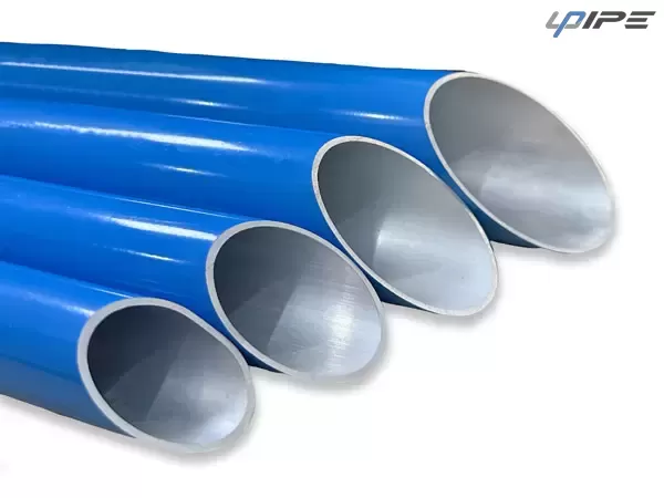 Ống khí nén nhôm màu xanh Ống khí nén nhôm màu xanh