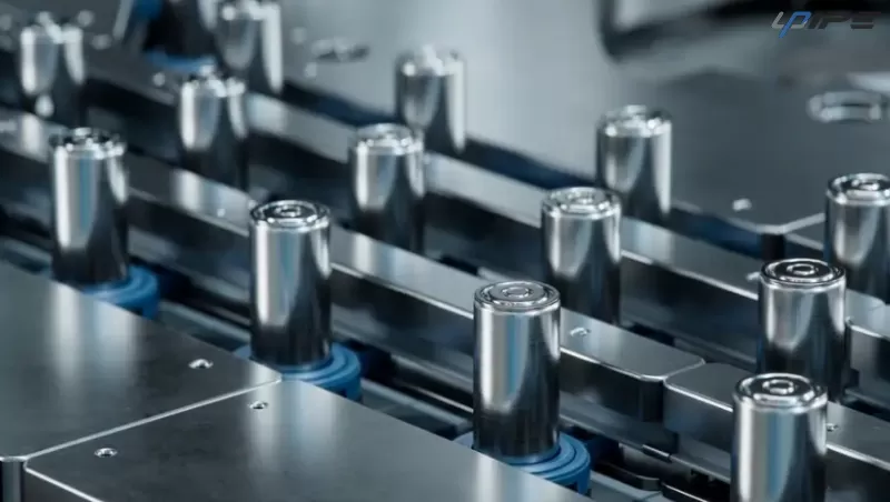 Hệ thống đường ống khí nén trong ngành công nghiệp pin lithium Hệ thống đường ống khí nén trong ngành công nghiệp pin lithium