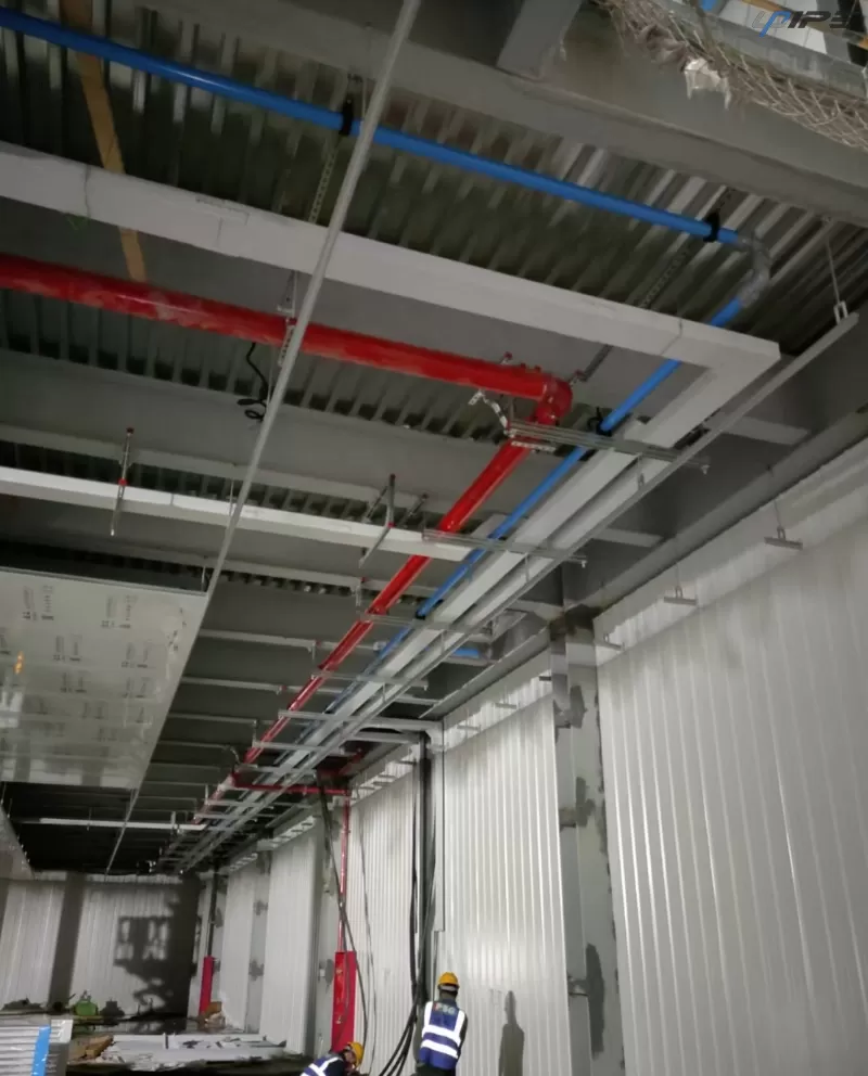 Ứng dụng của ống khí nén nhôm UPIPE Ứng dụng của ống khí nén nhôm UPIPE