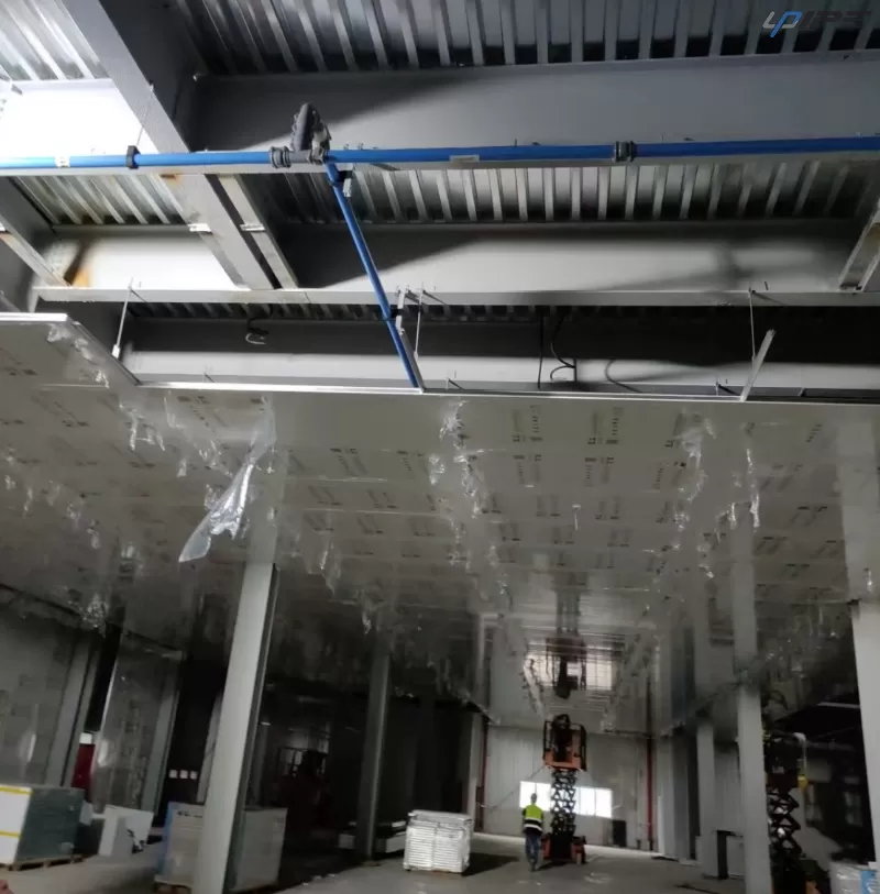 Ứng dụng của ống khí nén nhôm UPIPE Ứng dụng của ống khí nén nhôm UPIPE