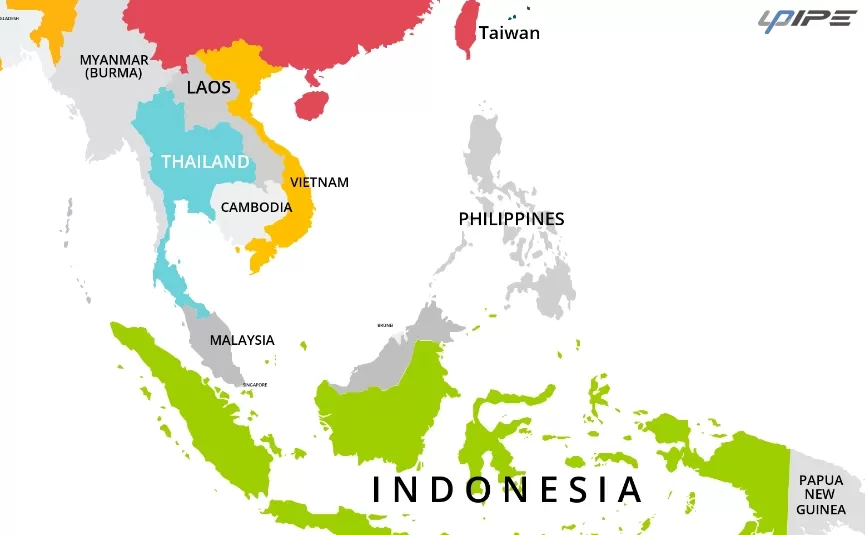 Đông Nam Á sử dụng ống khí nén nhôm UPIPE trong nâng cấp công nghiệp