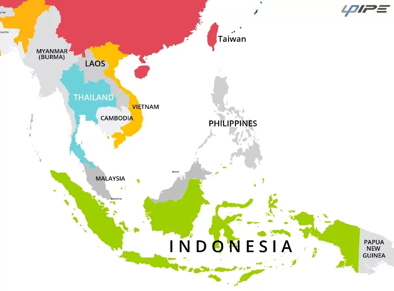 Đông Nam Á sử dụng ống khí nén nhôm UPIPE trong nâng cấp công nghiệp Đông Nam Á sử dụng ống khí nén nhôm UPIPE trong nâng cấp công nghiệp