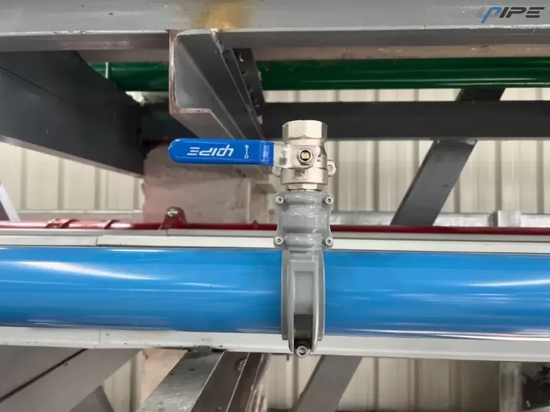 Ống khí nén nhôm màu xanh Ống khí nén nhôm màu xanh