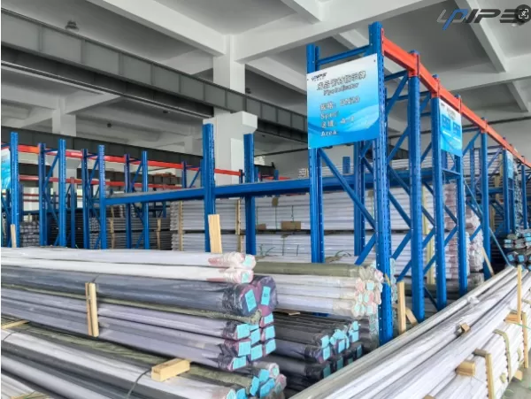 Ống dẫn khí bằng nhôm UPIPE