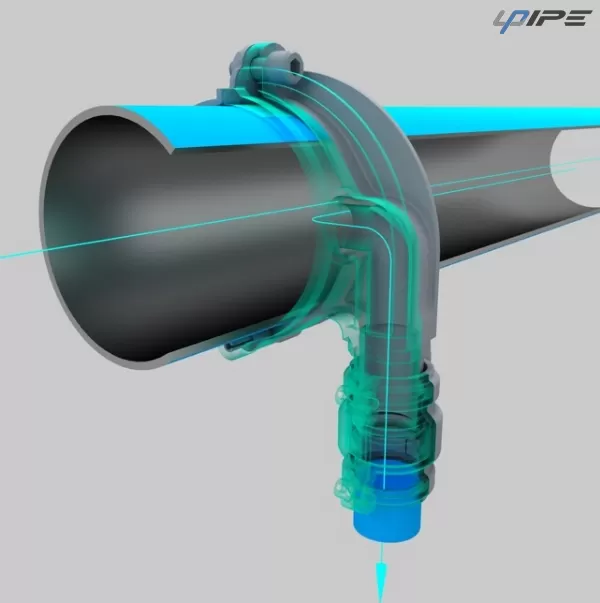 Ống dẫn khí bằng nhôm UPIPE