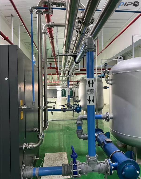 Ống dẫn khí nhôm Uppipe