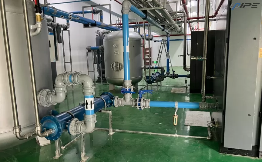 Đường ống dẫn khí nhôm: Kỹ thuật mạng lưới phân phối khí hiện đại