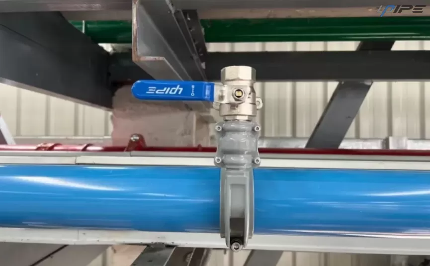 Giải pháp đường ống dẫn khí bằng nhôm cho hệ thống khí công nghiệp hiệu quả
