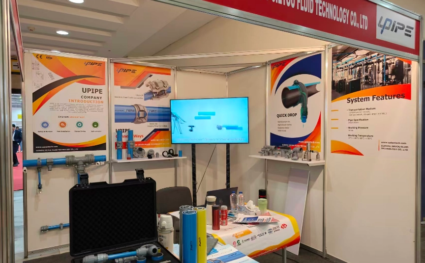 UPIPE đ&atilde; ho&agrave;n th&agrave;nh xuất sắc việc tham gia Airtech 2025!