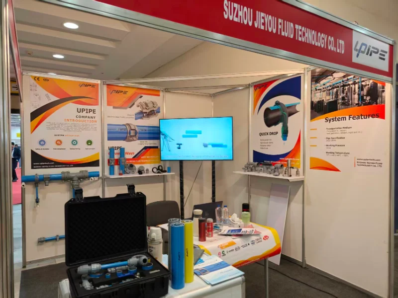 UPIPE tại Airtech 2025 UPIPE tại Airtech 2025