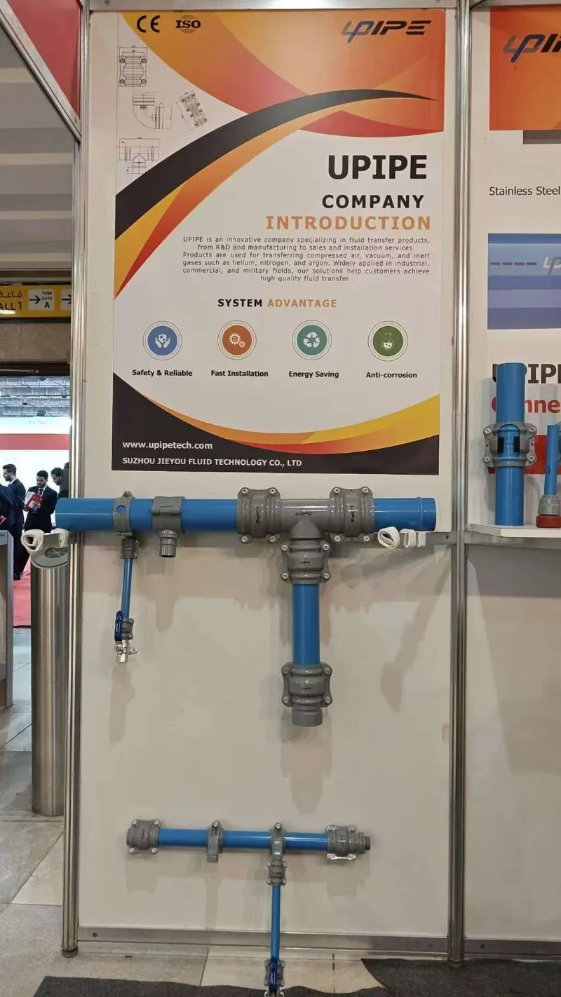 UPIPE tại Airtech 2025 UPIPE tại Airtech 2025