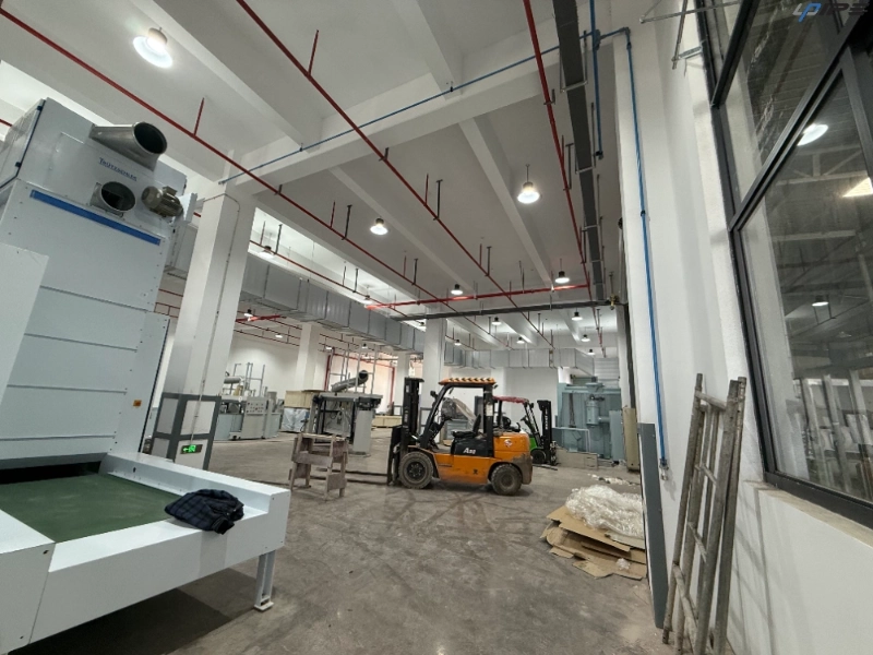 Ống dẫn khí nhôm màu xanh