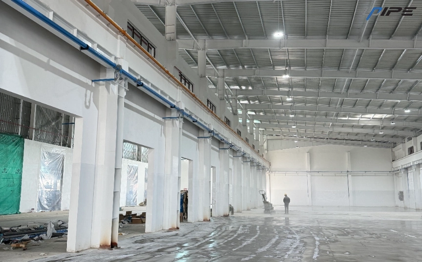 Thiết kế đường ống kh&iacute; n&eacute;n để ngăn chặn r&ograve; rỉ kh&ocirc;ng kh&iacute; trước khi lắp đặt