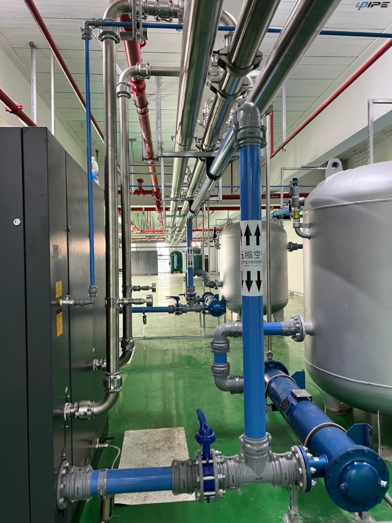 Hệ thống đường ống khí nén bằng nhôm Hệ thống đường ống khí nén bằng nhôm