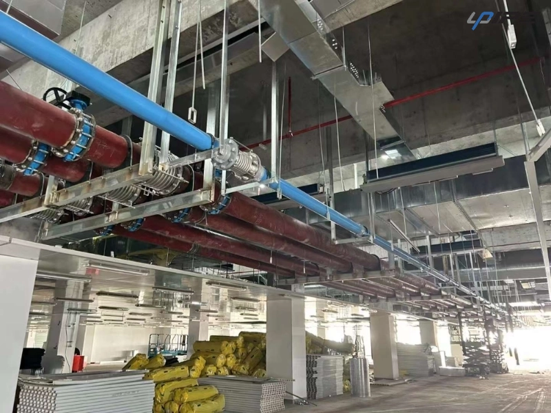 Hệ thống đường ống khí nén bằng nhôm Hệ thống đường ống khí nén bằng nhôm