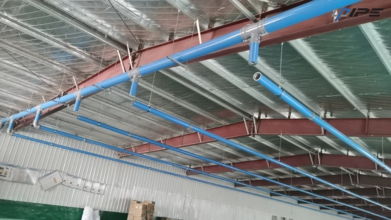 Hệ thống đường ống khí nén bằng nhôm Hệ thống đường ống khí nén bằng nhôm