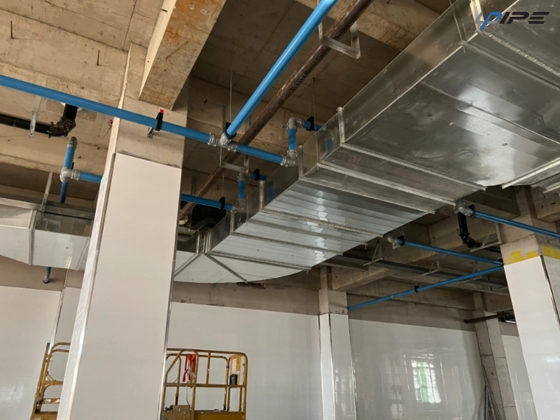 Hệ thống đường ống dẫn khí bằng nhôm
