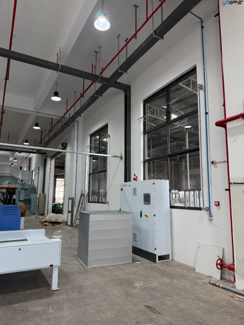Hệ thống đường ống khí nén bằng nhôm Hệ thống đường ống khí nén bằng nhôm