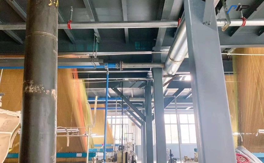 Hệ thống ống kh&iacute; n&eacute;n giải quyết tổn thất &aacute;p suất v&agrave; r&ograve; rỉ kh&iacute;