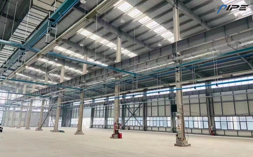 Hệ thống kh&iacute; n&eacute;n c&ocirc;ng nghiệp cho c&aacute;c dự &aacute;n mở rộng nh&agrave; m&aacute;y linh hoạt