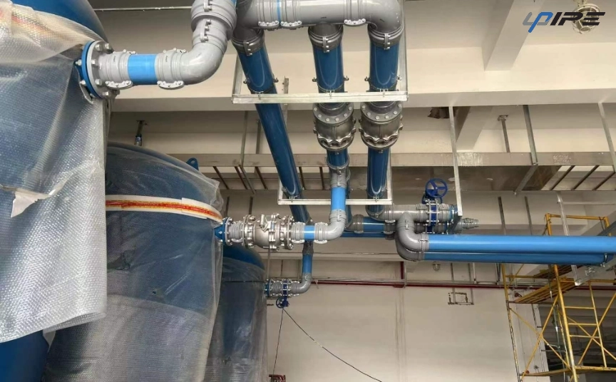 Thiết kế hệ thống ống kh&iacute; để giảm &aacute;p suất v&agrave; tổn thất năng lượng