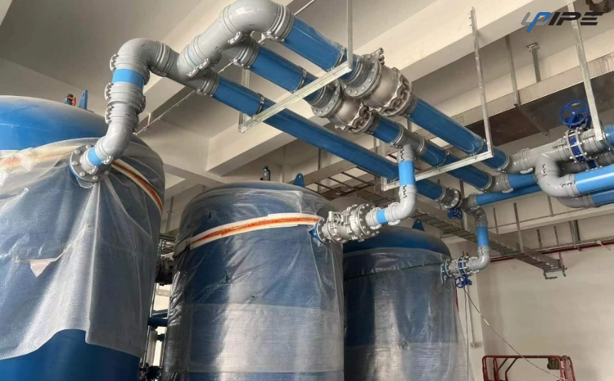 Bố tr&iacute; hệ thống kh&iacute; n&eacute;n tại xưởng để cung cấp &aacute;p suất ổn định