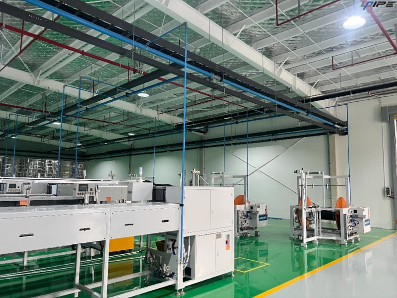Hệ thống khí nén xưởng Hệ thống khí nén xưởng