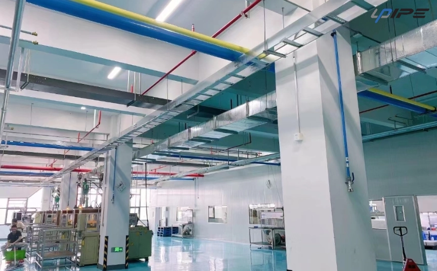 Hệ thống đường ống dẫn khí bằng nhôm